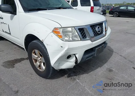 2013 Nissan Frontier Sv из США, поврежденный, VIN 1N6AD0FR3DN735236